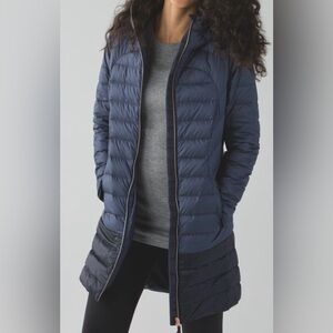 Lululemon rare women’s goose down jacket 1x a lady jacket puff